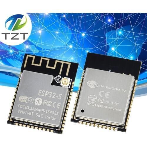 ESP32 ESP-32 Wireless Module ESP32-S ESP-WROOM-32 ESP-32S with 32 Mbits PSRAM IPEX/PCB Antenna with 4MB FLASH for arduino