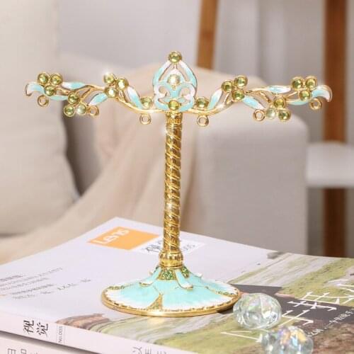 European Retro Jewelry Rack Creative Home Jewelry Rack Jewelry Display Stand