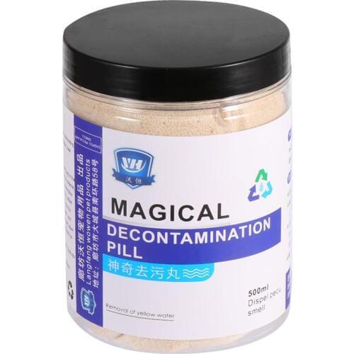 500ml Protein Cotton Water Filter Aquarium Purifier Fish Tank Purification Terrarium Fish Tank Filter To Remove Yellow Water