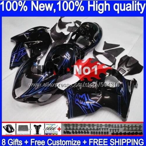 Hayabusa For SUZUKI GSXR 1300 2002 2003 2004 2005 2006 2007 Gloss Black 28MC.171 GSXR-1300 GSXR1300 96 02 03 04 05 06 07 Fairing