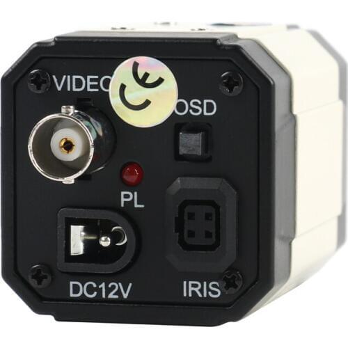 HD 1200 Lines BNC AV CCD Industrial Video Camera Electronic Digital Microscope C-MOUNT Lens Color Visual Monitoring Equipment