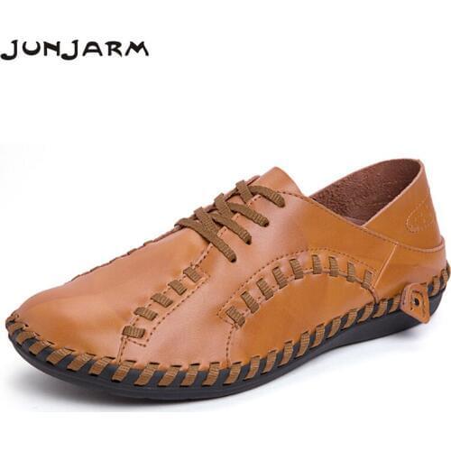 JUNJARM Mens Loafers