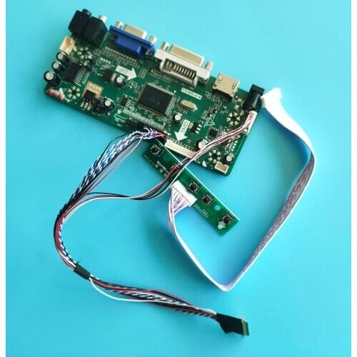 Kit for LTN173KT03-H01/W01/B01/301 1600X900 40pin M.NT68676 HDMI+DVI+VGA LCD LED Controller Board panel Screen