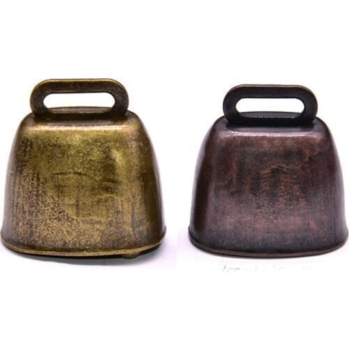 Cow Horse Sheep Grazing Copper Bells Thickened Cattle Sheep Copper Bells Loud Crisp Spread Farther Loud Prevent The Loss