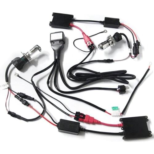 Xenon H4 35W 55W Slim Ballast kit HID Xenon Headlight bulb 12V xenon hid kit 3000K 4300k 6000k 8000K Replace Halogen Lamp