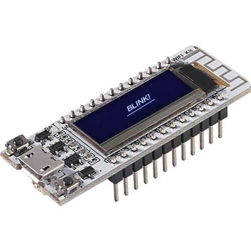 ESP8266 0.91" OLED WiFi Development Board ESP8266 OLED Display CP2102 for Arduino IDE ESP8266 NodeMCU LUA