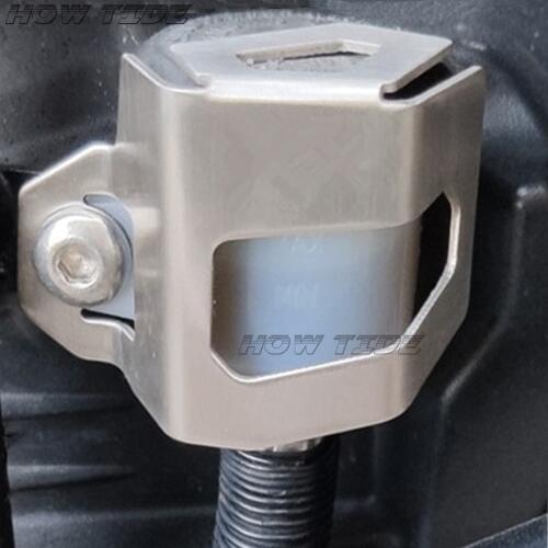 Motorcycle Rear Brake Oil Cup Oil Can CNC Aluminum Protect The Cup Cover for Benelli TRK 502 Leoncino 500 BJ500