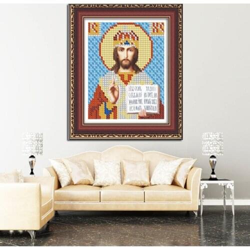 Peter The Great Diy Diamond Painting Set Diamond Square Rhinestone Handcraft Decoration Painting Full Not Finished Free Shipping