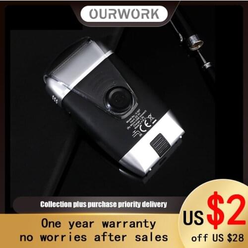 Reciprocating Shaving Knife Electric Refined Ingredients Shaving Hairdresser Big Power Professional Mini Portable