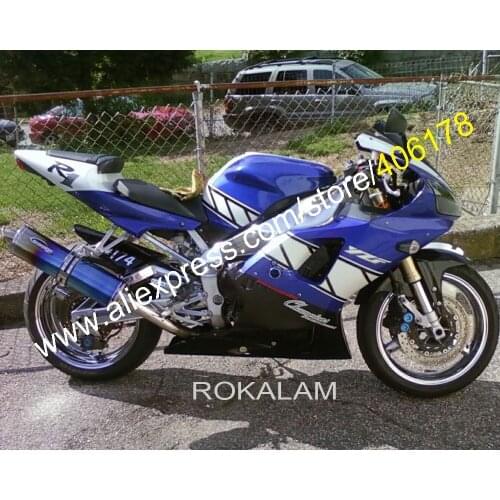 Bodywork Fairing For Yamaha YZF R1 YZFR1 00 01 YZF-R1 YZF1000 2000 2001 Multi-Color Fairings (Injection Molding)