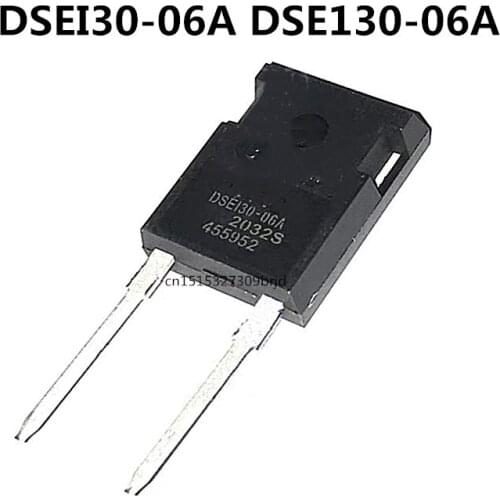 Original 2PCS/ DSEI30-06A 30A600V DSE130-06A TO-247