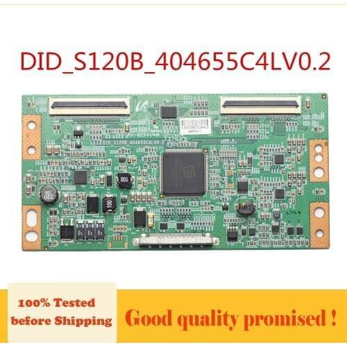 T-con Board DID_S120B_404655C4LV0.2 Professional Board for NEC ...etc. V551 LJ94-24339C Free Shipping DID S120B 404655C4LV0.2