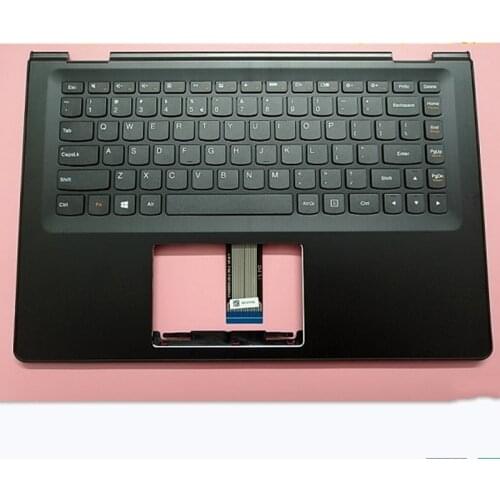 New Laptop Palmrest Upper Cover Keyboard housing Topcase Top Cover For Lenovo Yoga 500-14 500-14isk Flex3-14 1470