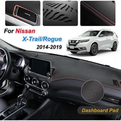 For Nissan X-Trail T32 2014-2019 Anti-Slip Mat Dashboard Cover Pad Sunshade Dashmat Auto Accessories