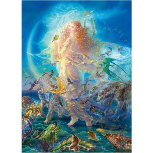 Needlework for embroidery DIY DMC High Quality - Counted Cross Stitch Kits 14 ct Oil painting - Rhiannon