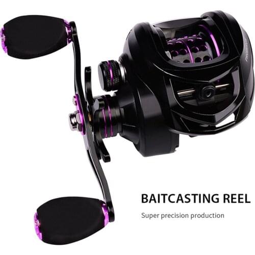 Fishing Reel Baitcasting Reel 7.2/1 High Speed Max Drag 3+1BB Shaft 10KG Fishing Weight Fish Wheel Fishing Accessories