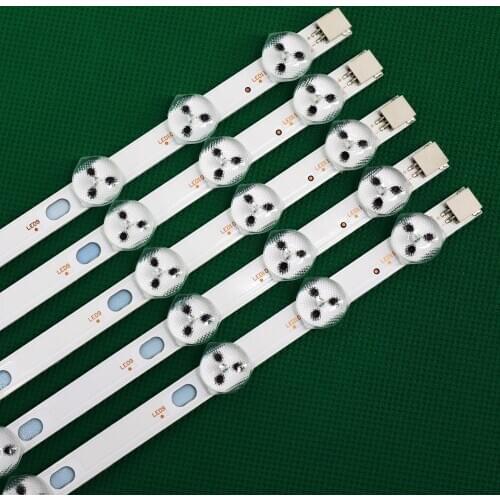 New 10pcs/lot 11LED 575mm LED backlight strip Replacement for VESTEL 32D1334DB VES315WNDL-01 VES315WNDS-2D-R02 VES315WNDA-01