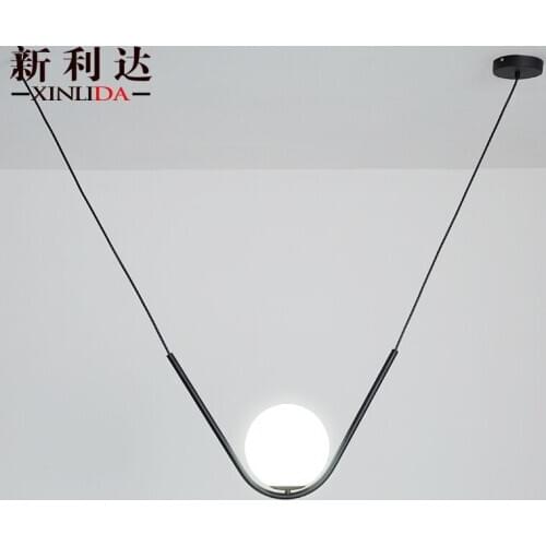 Modern Copper Sliver Shade Mirror Chandelier Light E27 Led Pendant Lamp Modern Christmas Glass Ball Lighting Ing deco maison