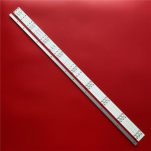 100% New 4pcs/Kit LED strip for HISENSE TV H50A6140 50R6040E 50R6E HD500S1U51 CRH-BK50S1U51S3030T040979G-REV1.0 B W I JS 1190189