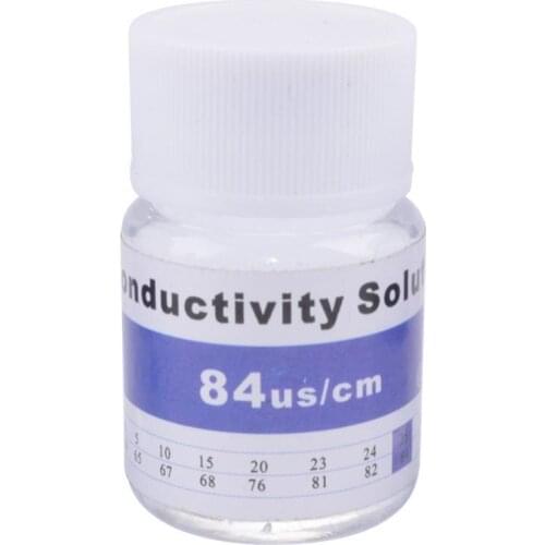 Yieryi Water Quality Test Pen PH EC ORP Calibration Buffer Redox Potential Pen Calibration Fluid Standard Solution Multiple Liqu