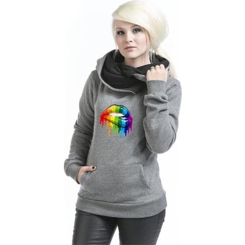 2021Oversize Cute Fashion Print Sweatshirt Y2K Hoodies Women Top Clothes Hoodie Female Spring Autumn Women Hoodies Full Sleeve