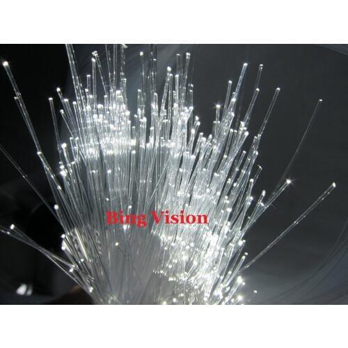 Three size 510 pcs pmma fiber ,27W pure white color twinkle 6000k led fiber optical star ceiling kit