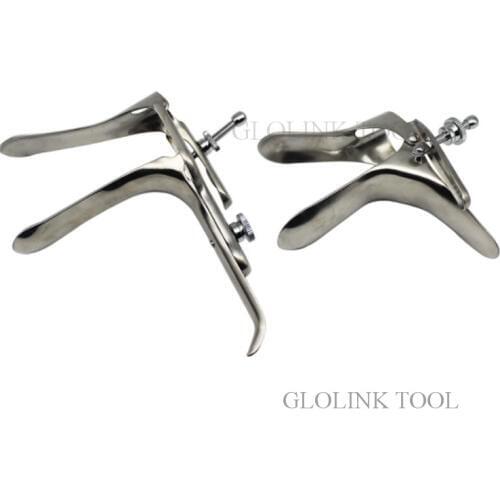 Sexy Stainless Steel Expansion Yam Vaginal Colposcopy Vaginal Dilator Speculum Anal Sex Toy Anal Speculum Mirror Anal Dilato