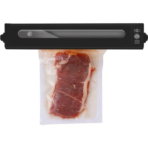 Vacuum packer film Sealer Packaging vakum Home Kitchen With 10pcs Free Saver Bags Food Sealing Machine For Foods Storage