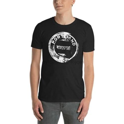 Portland Oregon Vintage Distressed Vacation Travel MenS T-Shirt Popular Tee Shirt
