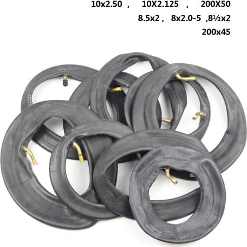 10X2.50 Inner Tube 10x2.125 Tube Innertube 200*50 for Mini Electric Scooter Baby Stroller Pram Scooter 10 Inch