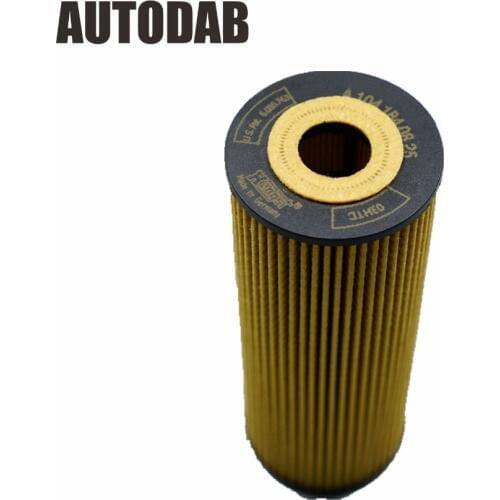 High-quality oil filter for MERCEDES-BENZ C-CLASS (W202) C180 C200 C230 CLK Convertible (A208) 200 1621843025 PH50