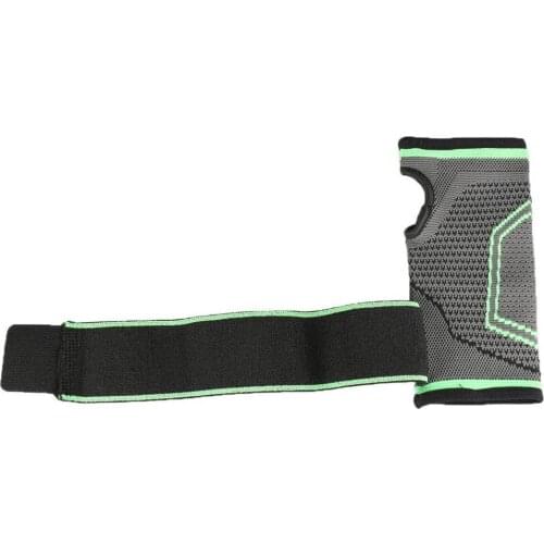 Mumian Wrist-guard Hook and Loop Closure Breathable Skin-friendly Compression Strap Protector Gloves Wristbands for Baseball