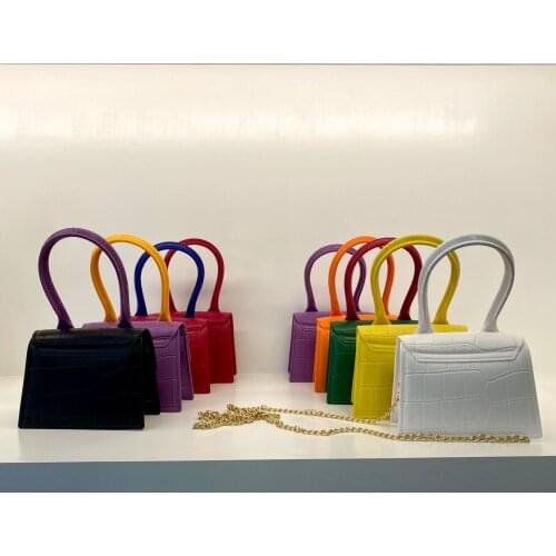 Women PVC Jelly bag Mini Handbag Luxury Designer Shoulder Bag Crossbody Bag Small Satchel Evening Sling Bags purses and handbags