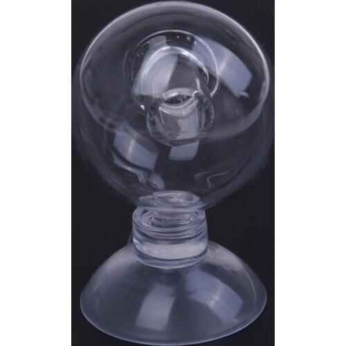 1PCS Hot Sale Aquarium Fish Tank Carbon Dioxide CO2 Monitor Glass Drop Ball Checker Tester