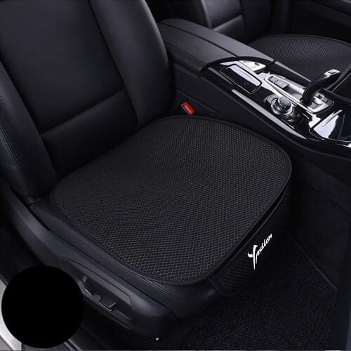 1Pc Ice Silk Car Chair Pad Mat Car seat cover Auto Accessories for Lanica Ypsilon