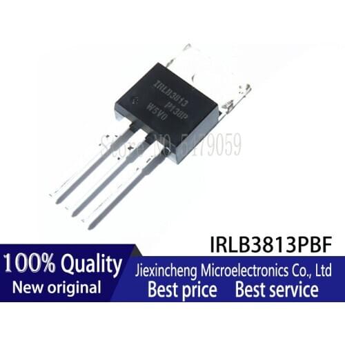 10PCS IRLB3813PBF IRLB3813 TO-220 30V 260A MOSFET New original