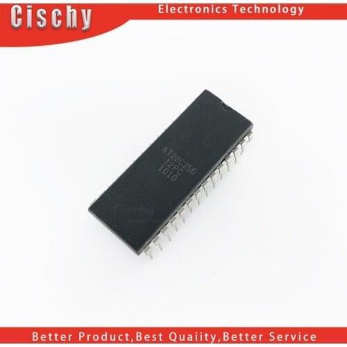 2pcs/lot AT28C256-12PC AT28C256-15PC AT28C256-15PU AT28C256-25PC AT28C256 DIP-28 In Stock