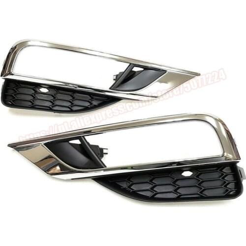 2PCS 1 Pair Fog Driving Light Bezel Trim Lamp Cover For Honda CR-V CRV 2015 2016 LH RH