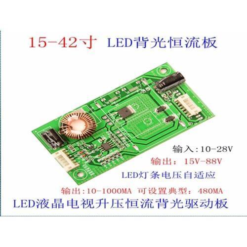 5pcs/lot 10-42inch LED TV Constant current board ,LED TV universal inverter,LED TV backlight driver board