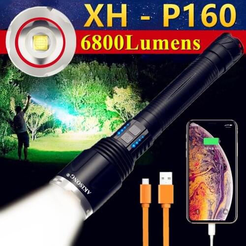 AKISONG Tactical Flashlights