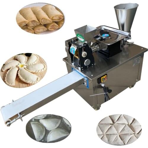 Automatic Electric Ravioli Gyoza Empanadas Spring Roll Samosa Gyoza Dumpling Making Machine