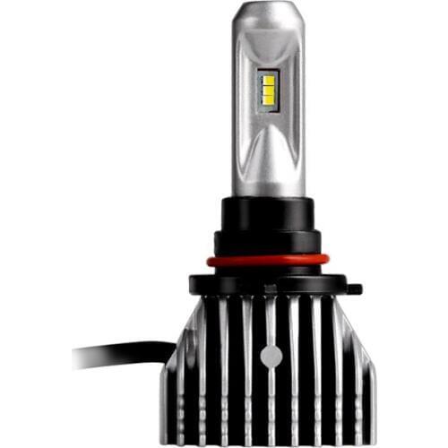 Pairs LED No Fan HIR1 9011 HIR2 9012 Car LED Automotive Fog Lamp Super Bright 5000LM White Light Easy Install