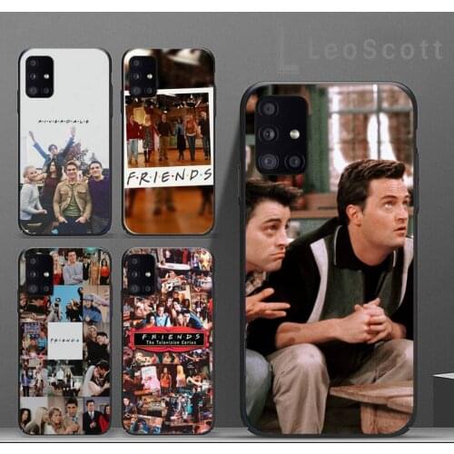 Friends TV Show Characters Phone Cases For Samsung A50 A51 A71 A31 A21S S8 S9 S10 S20 S21 Plus Fe Ultra 4G 5G