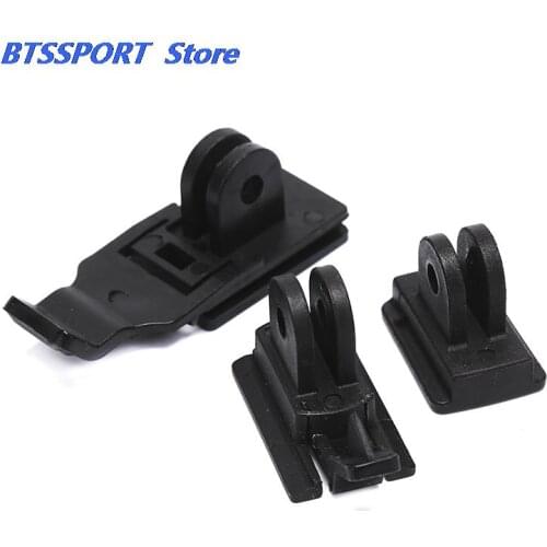 Bike Light Holder Flashlight Lamp Mount Bracket Connect To Garmin Bryton Cateye Computer Mount With Camera Adapter Bicycle Parts