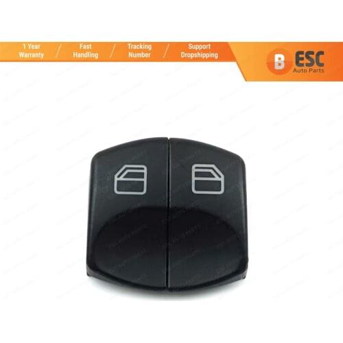 ESC EDP549 2 Pieces Window Switch A 906 545 1213 Button Cover Front Left Door For Mercedes Sprinter W906 Crafter dodge 2006-On