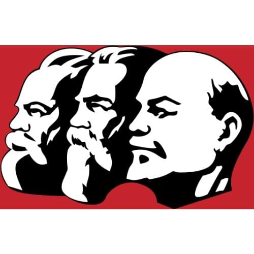 90X150cm Marx Engels Lenin Communism CCCP USSR Soviet Union Flags And Banner