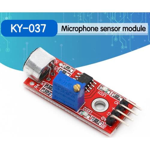 High Sensitivity Sound Microphone Sensor Detection Module For Arduino AVR PIC
