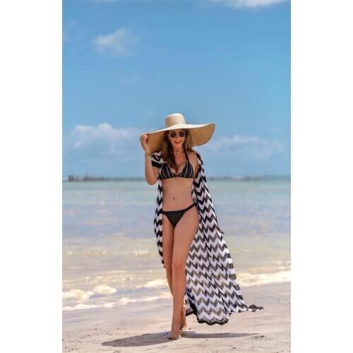 H80&S90 New Hot Sexy Crochet Lace Beach Cover Up Sarong Beach Wrap Swimwear Women Knitted Robe Beachwear Kaftan Beach Dress