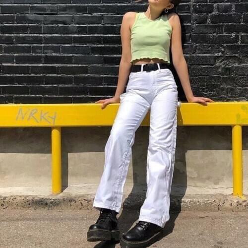 Женские джинсы бойфренды HANQIU China At AliExpress