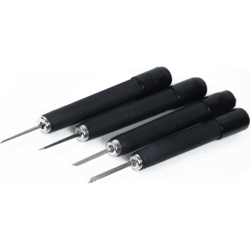 0.2/0.4/0.6/0.8/1/2/3/4mm Modeling Tools Accessory Scriber Craft Tool Scribe Line Chisel For Model Transformation Tools